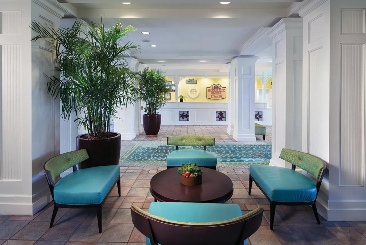 Plantation Island Pool Lobby