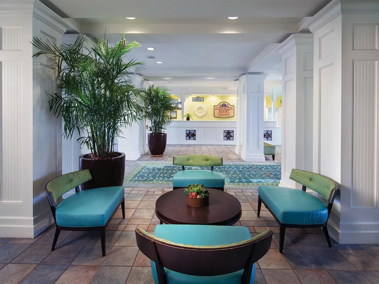 Plantation Island Pool Lobby