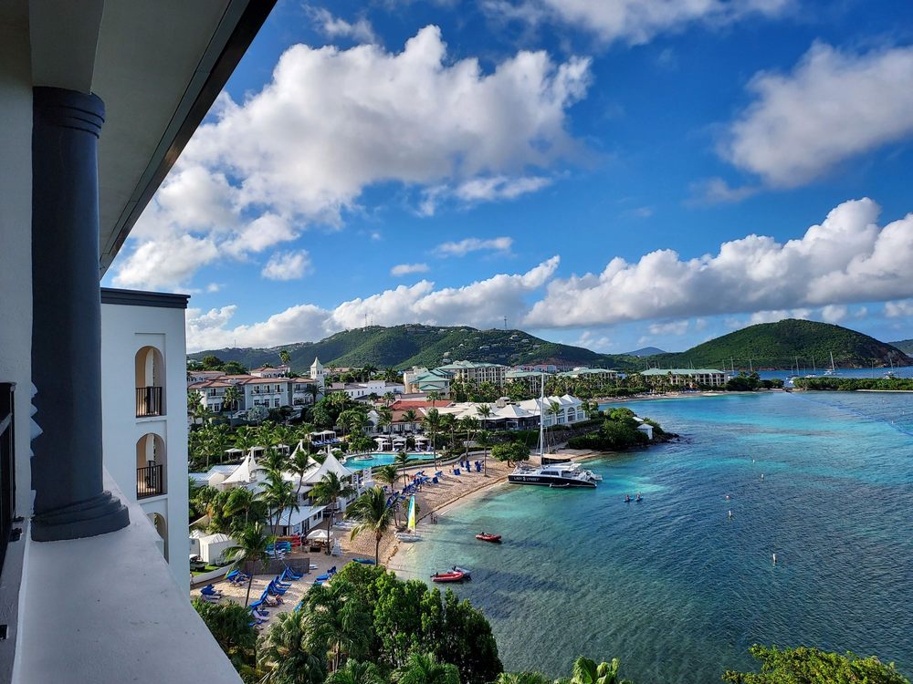 Ritz-Carlton St. Thomas Top Floor View