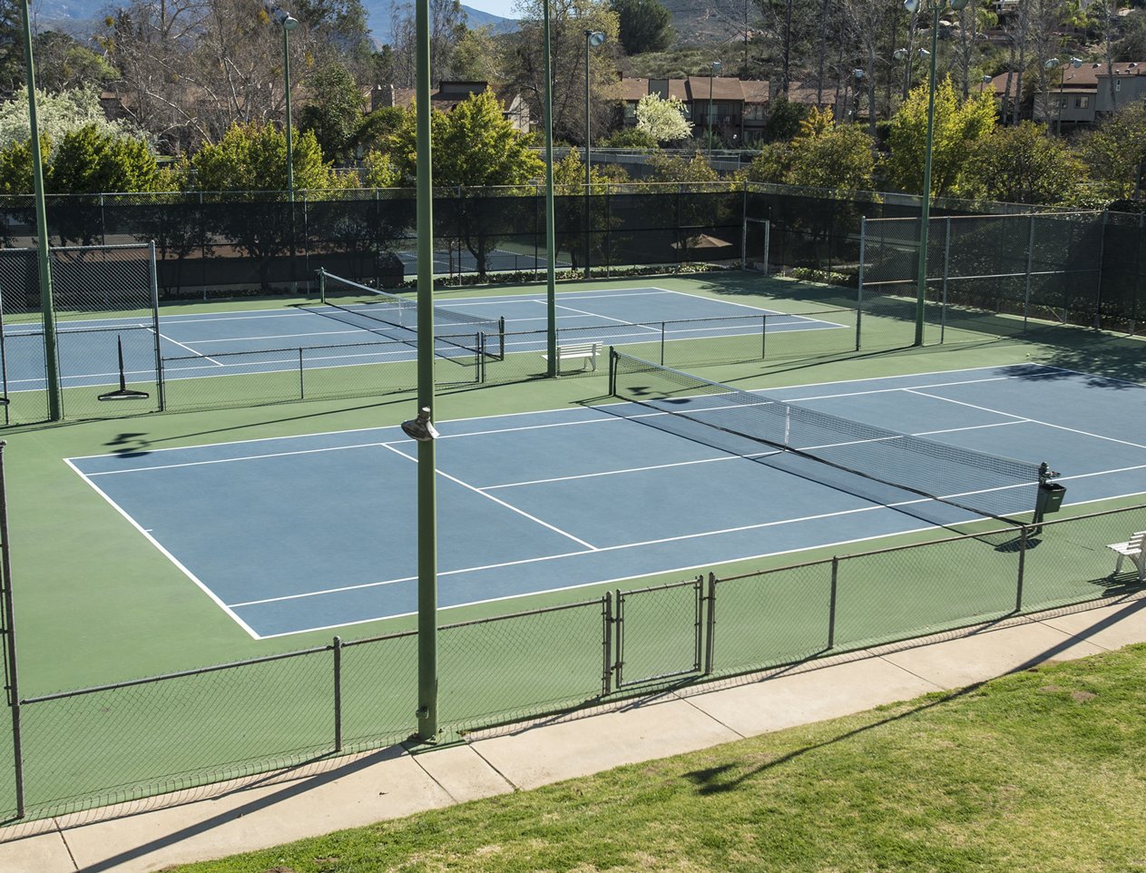San Diego Country Estates Tennis Courts