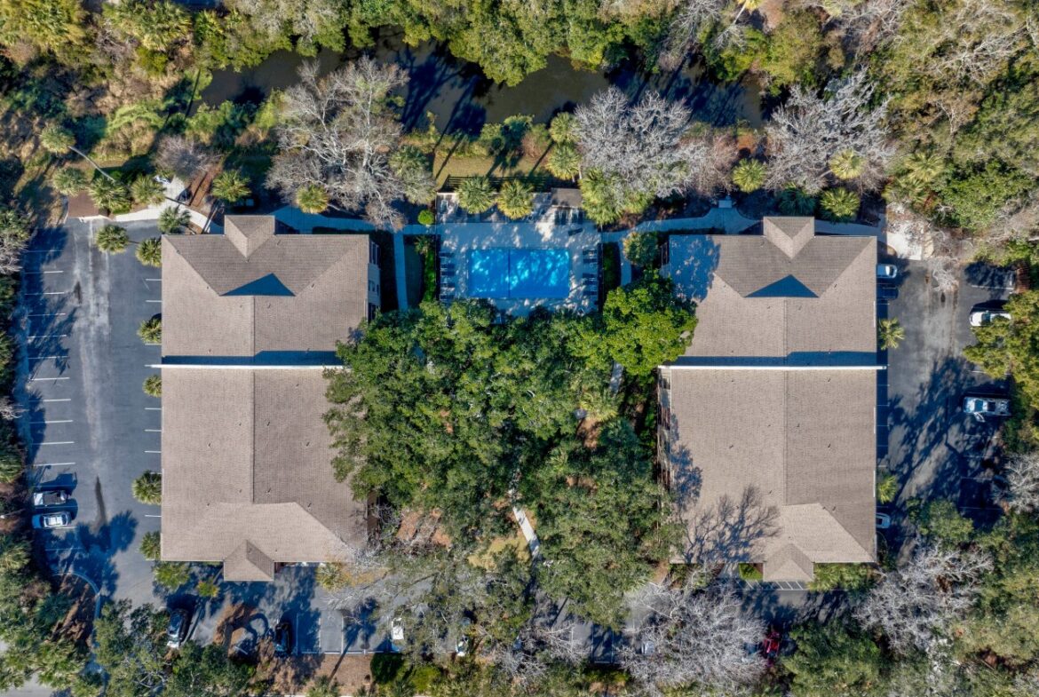 Sand Shares Resort Aerial