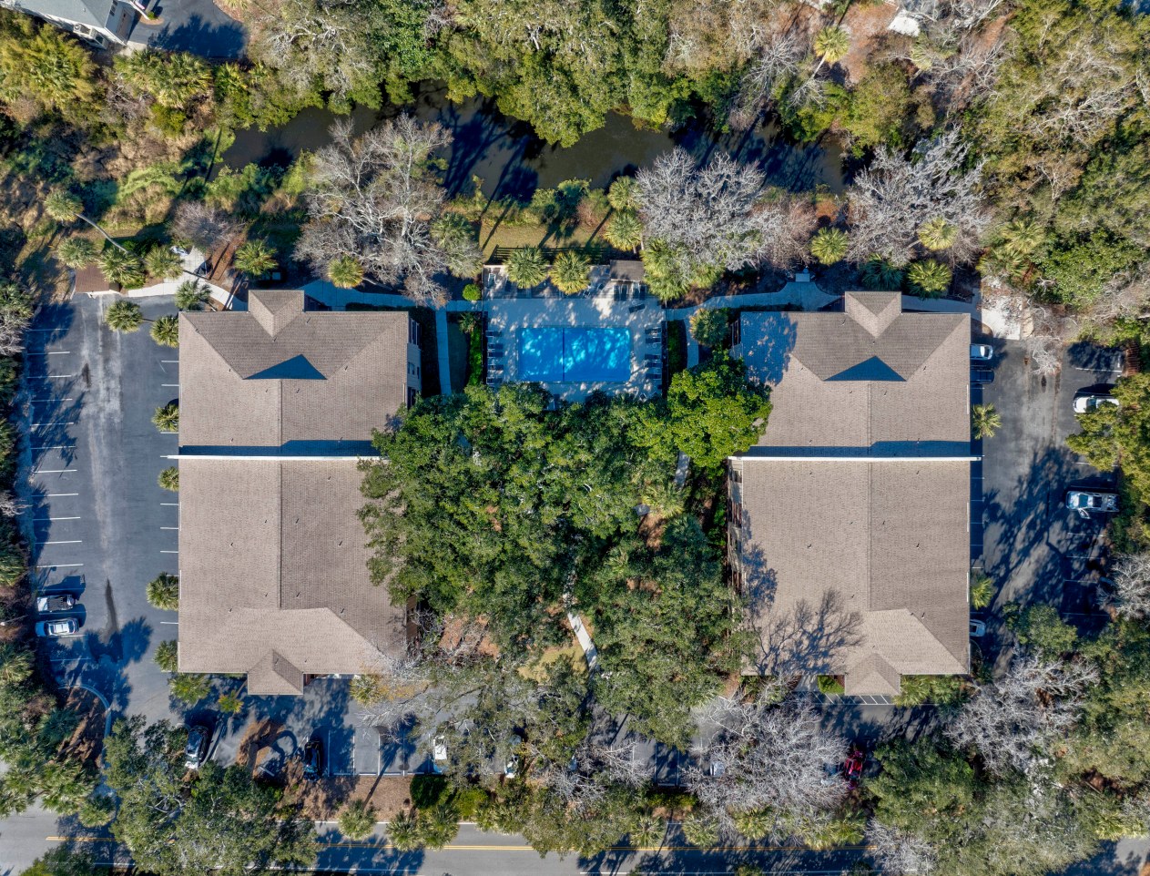 Sand Shares Resort Aerial