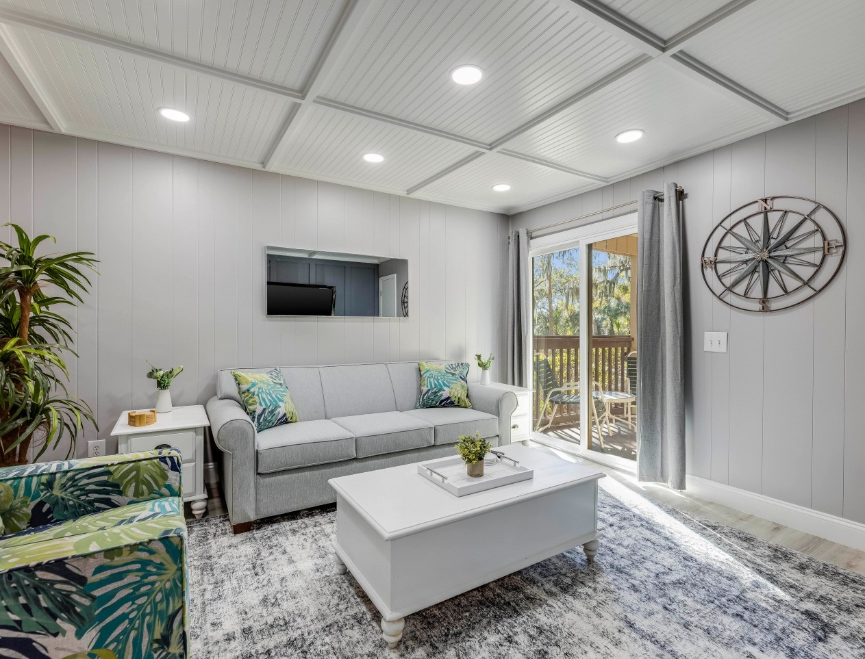 Sand Shares Resort Living Room