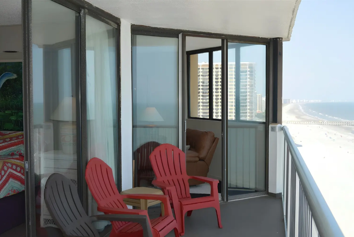 Sands Ocean Club Balcony