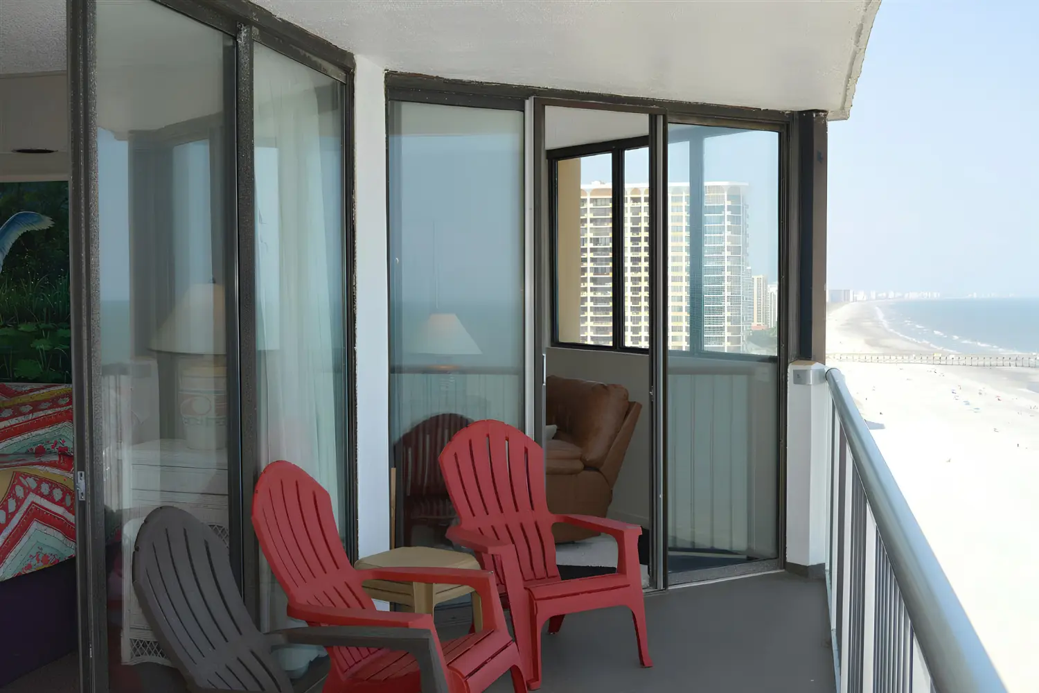 Sands Ocean Club Balcony