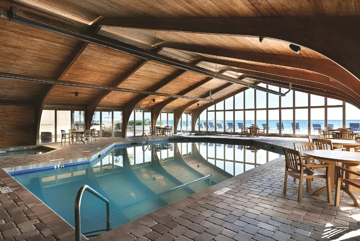 Sands Ocean Club Indoor Pool