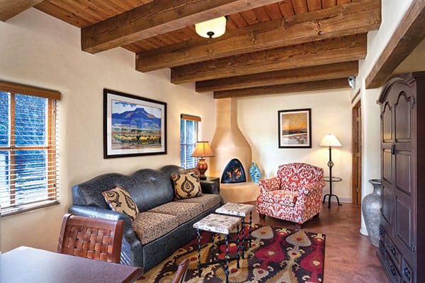 Worldmark Santa Fe Living Room