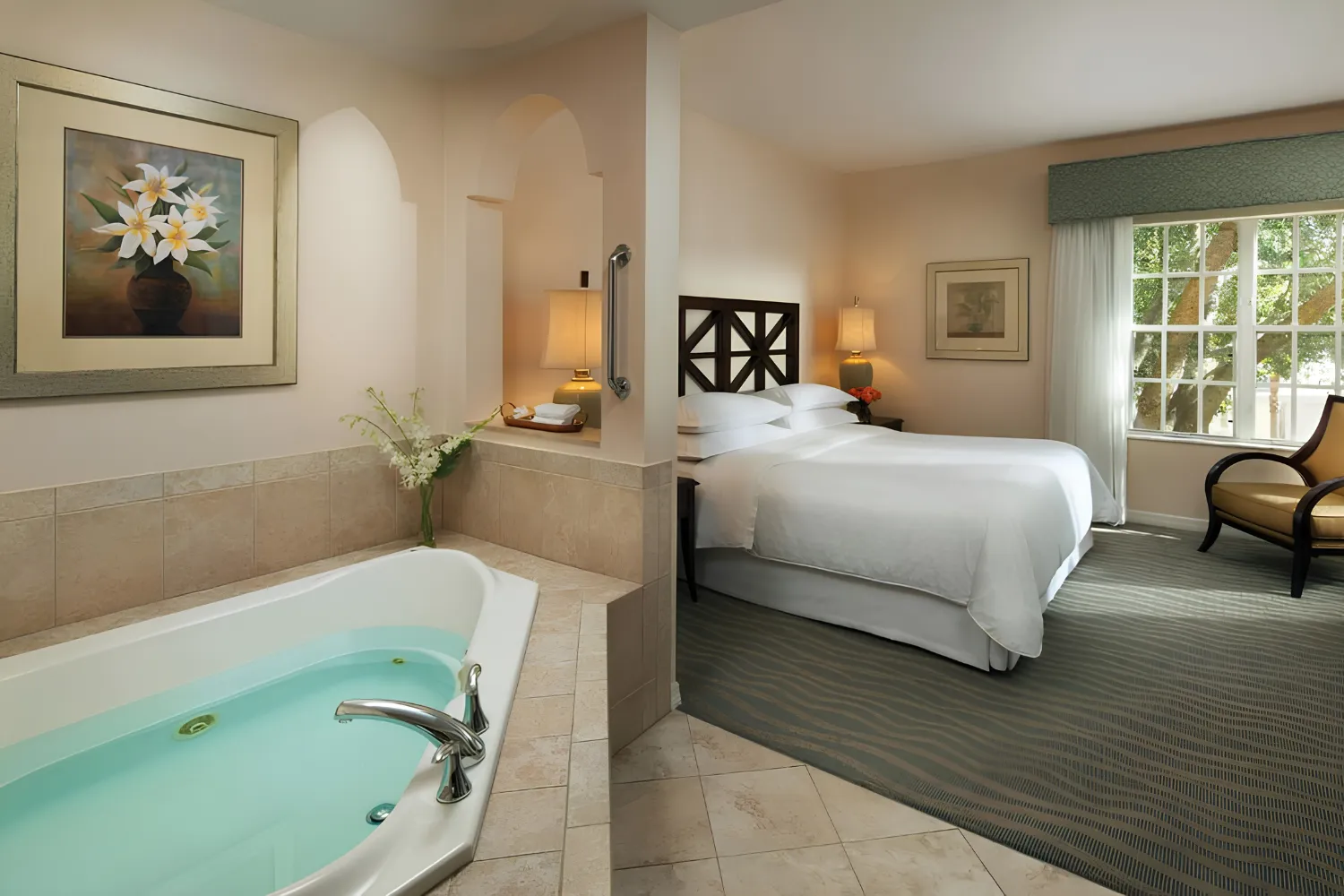 Sheraton Vistana Resort Bedroom