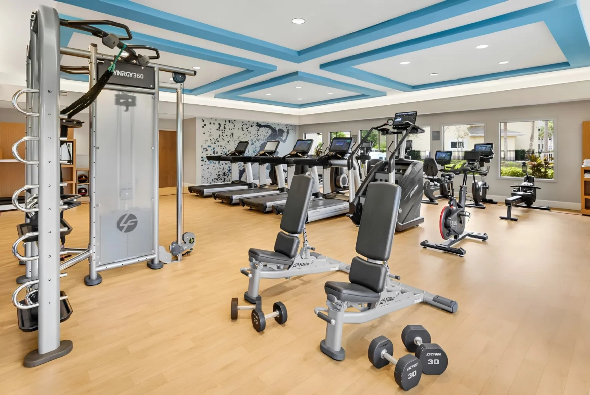 Sheraton Vistana Resort Fitness Center