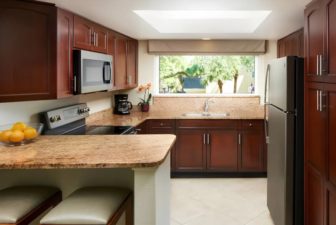 Sheraton Vistana Resort Kitchen