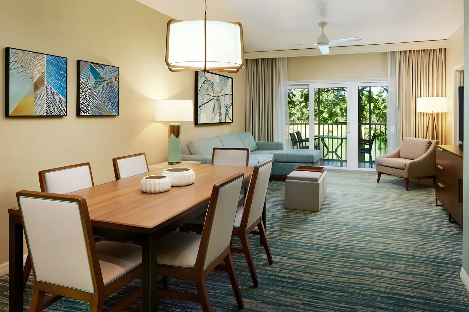 Sheraton Vistana Resort Living Room