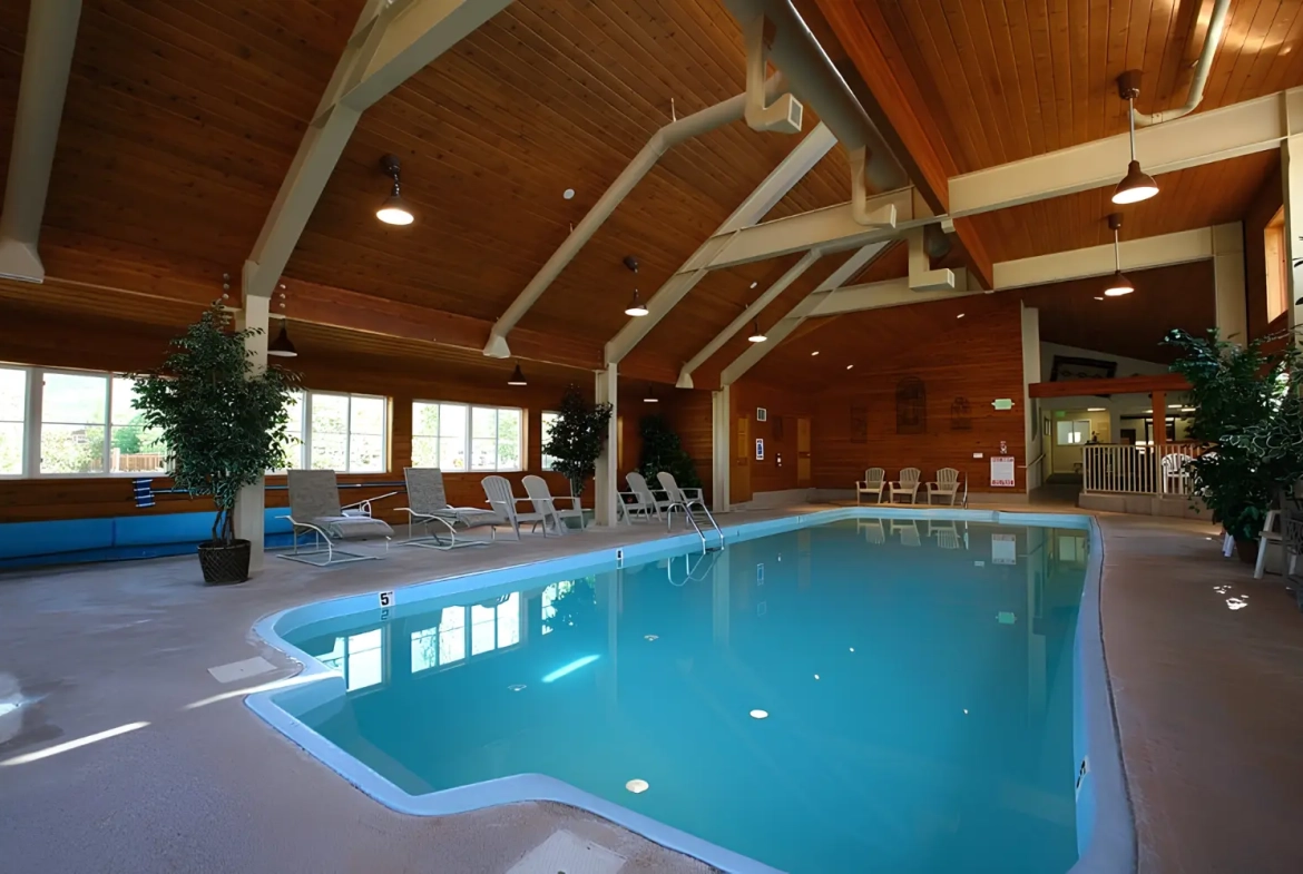 Swan Mountain Resort Indoor Pool