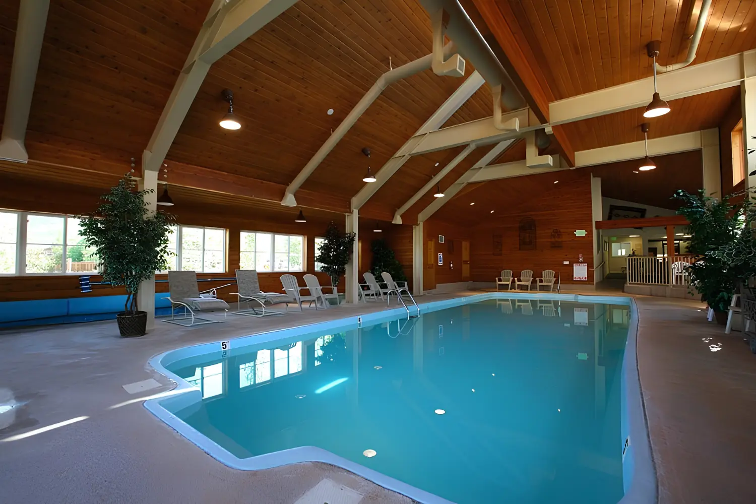 Swan Mountain Resort Indoor Pool