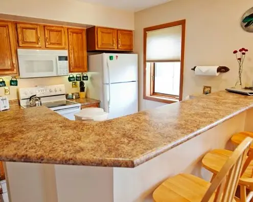 Swan Mountain Resort Kitchen
