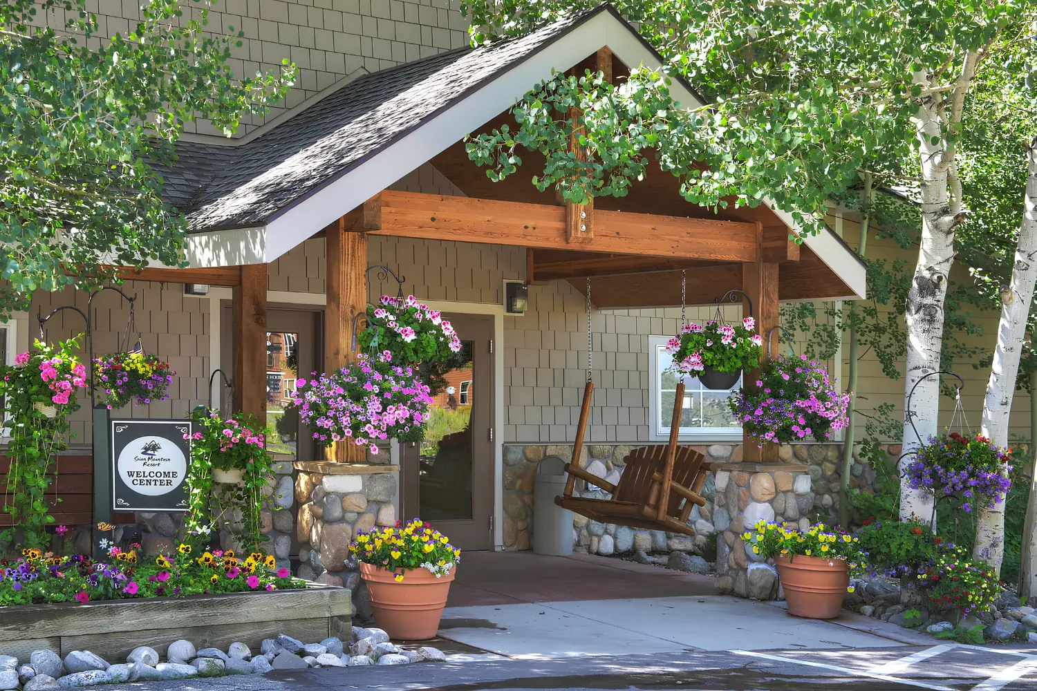 Swan Mountain Resort Office