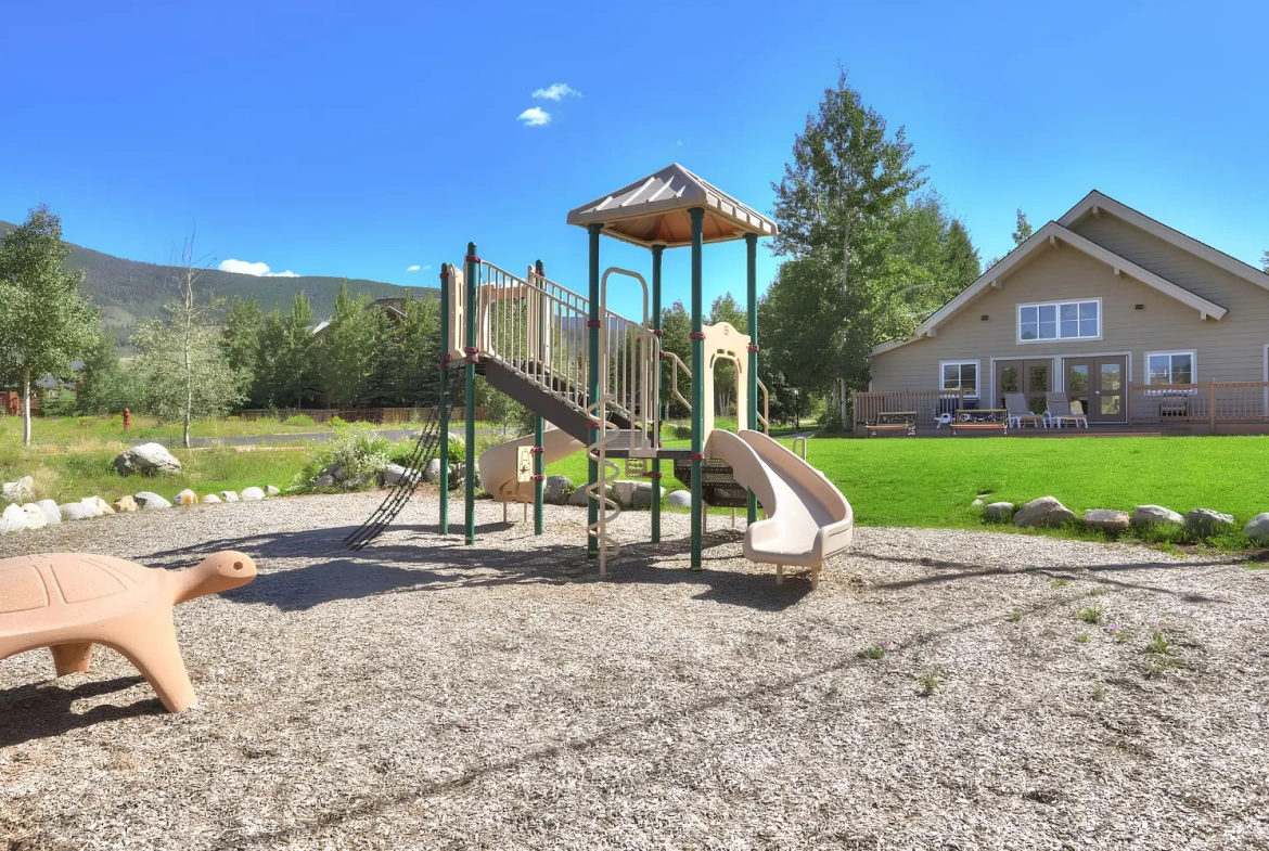 Swan Mountain Resort Playground