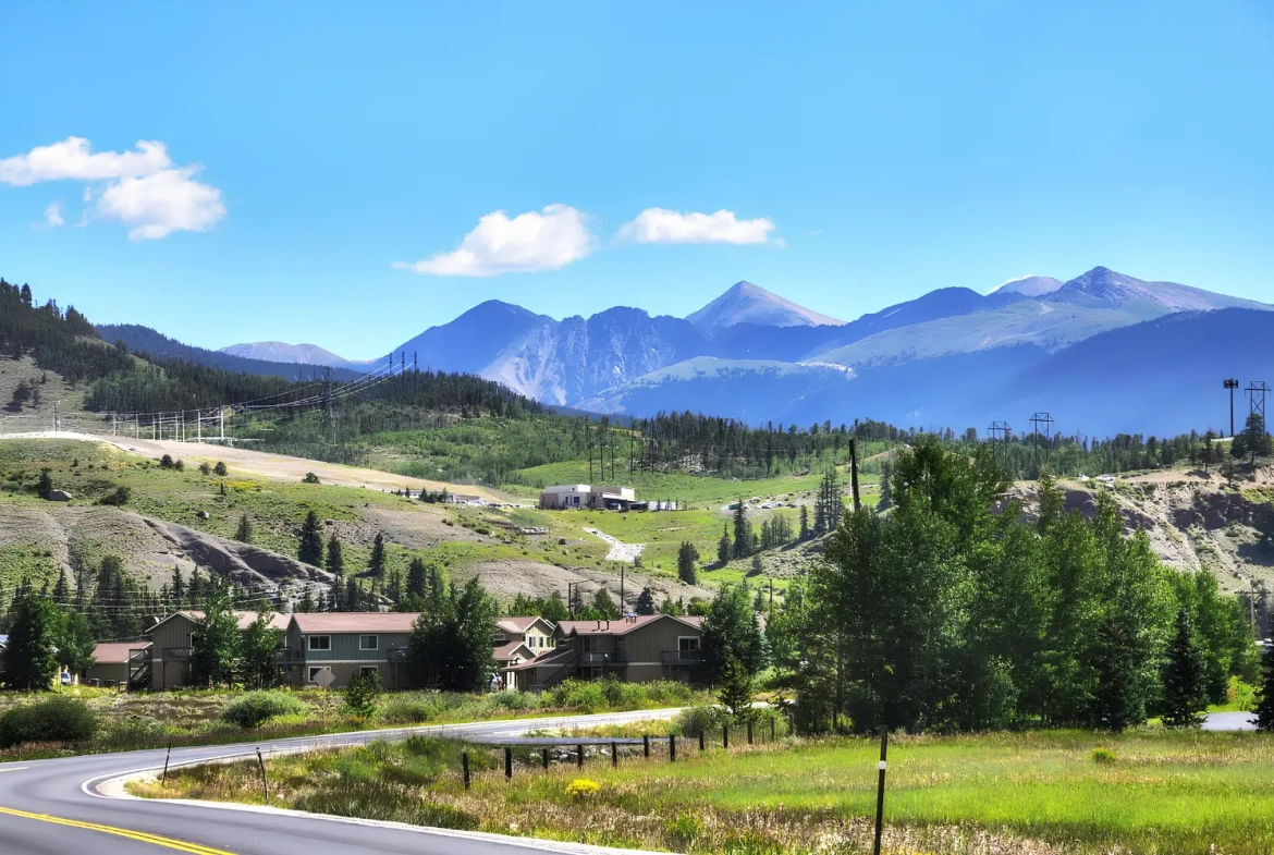 Swan Mountain Resort Views