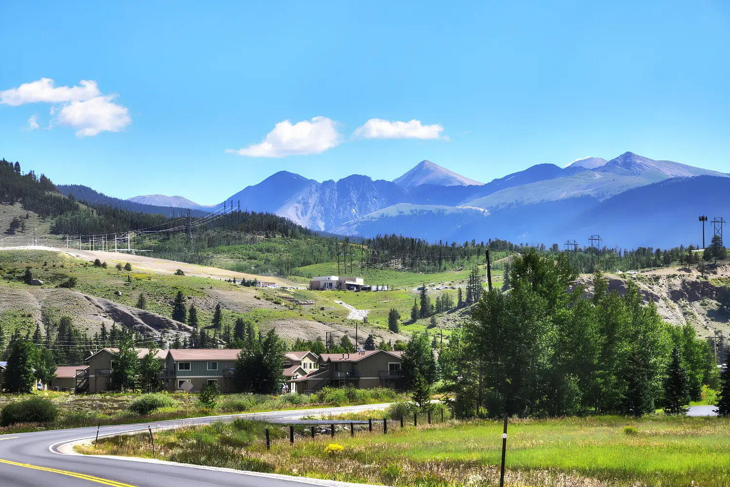 Swan Mountain Resort Views