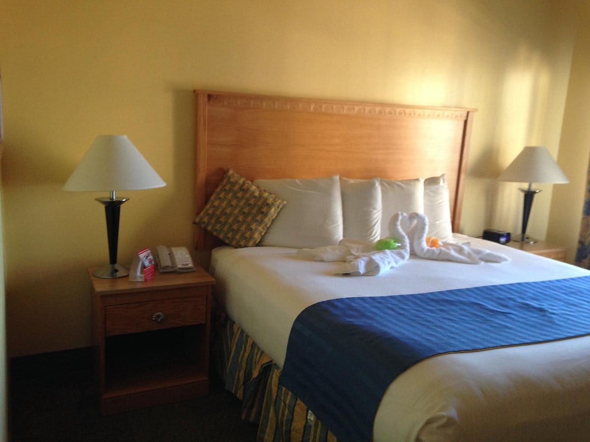 VSA Resorts bed