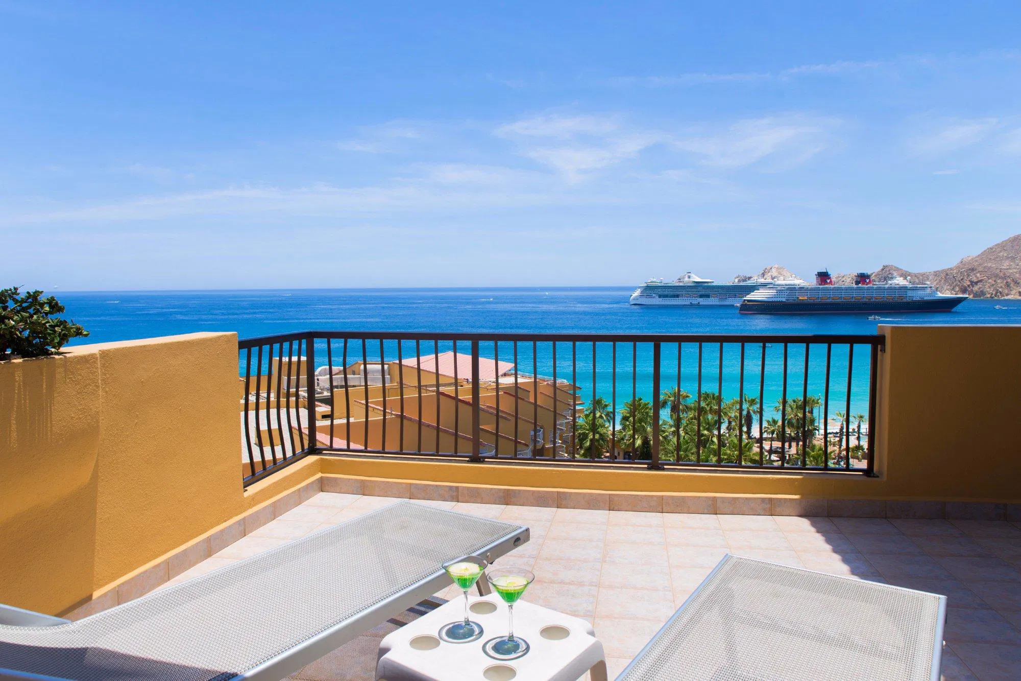 Villa del Palmar Cabo San Lucas Balcony