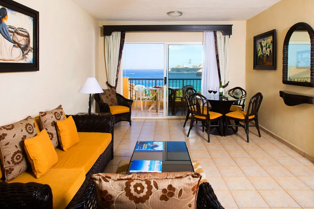 Villa del Palmar Cabo San Lucas Living Room