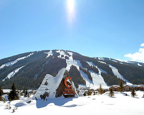 Village Square At Copper Mountain Resort Mountain