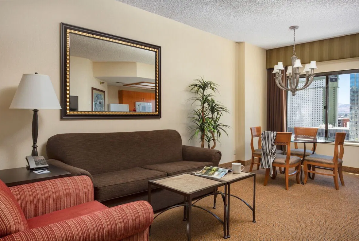 Villas At Polo Towers, A Diamond Resort Living Room
