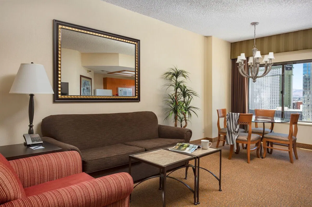 Villas At Polo Towers, A Diamond Resort Living Room