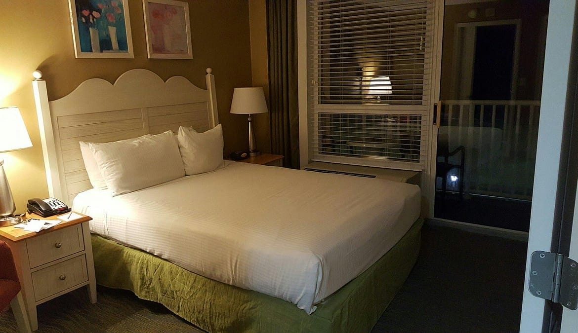 Villas Boardwalk bedroom 4