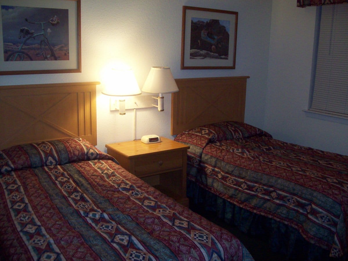 Villas Lake double beds