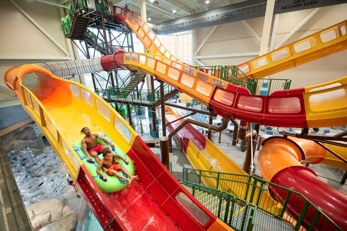 Waterslide Club Wyndham Great Smokies Lodge