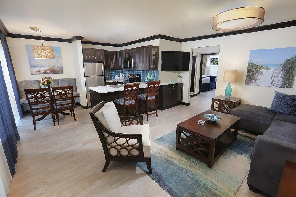 Westgate Cocoa Beach Resort Living Area