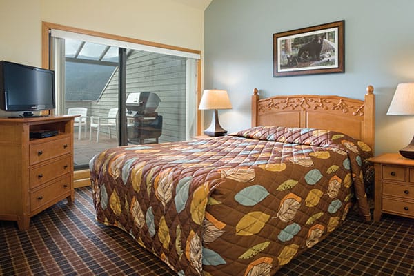 Worldmark Sundance Master Bedroom