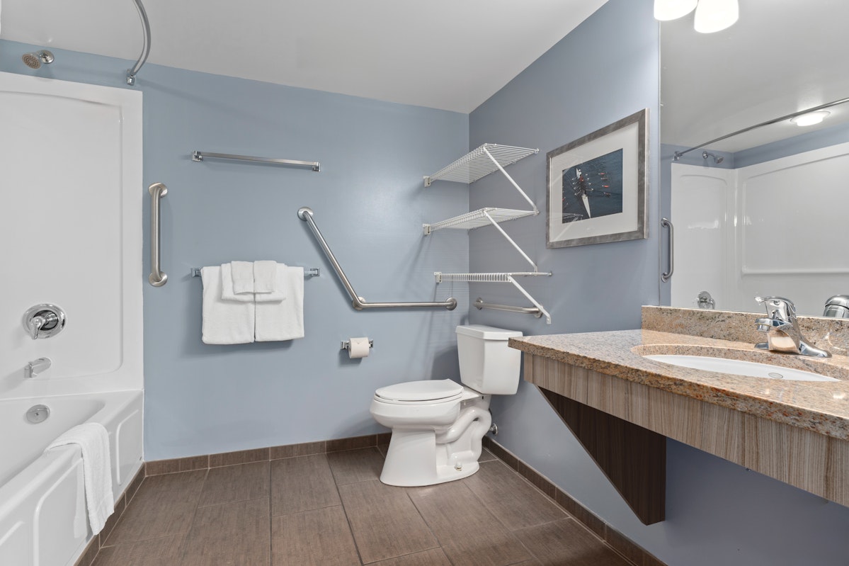 WorldMark Victoria Bathroom