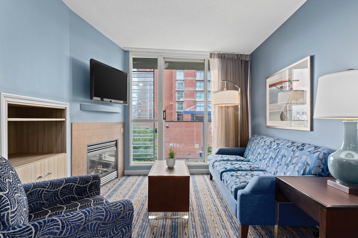 WorldMark Victoria Living Area