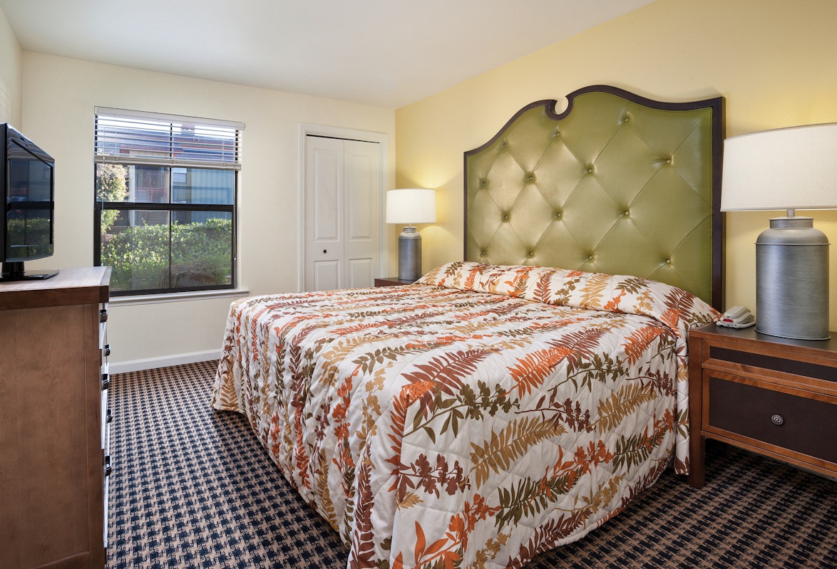 Worldmark Angels Camp Bedroom