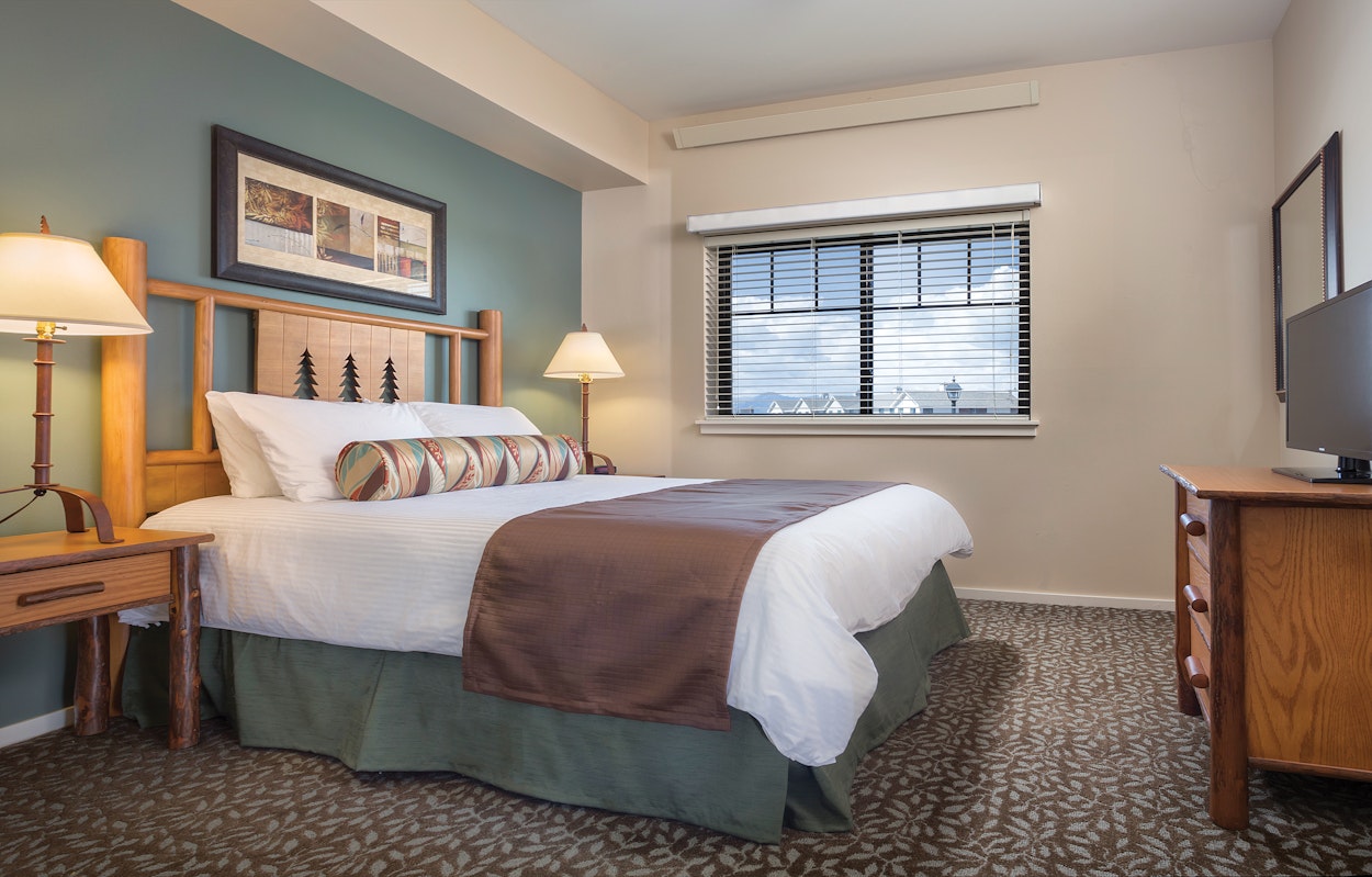 Worldmark West Yellowstone Bedroom