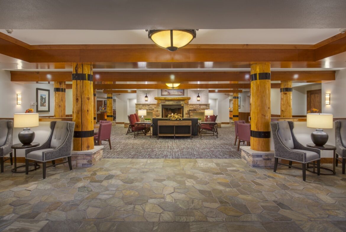 Worldmark West Yellowstone Lobby