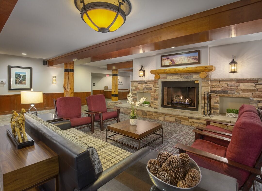 Lobby Waiting Area