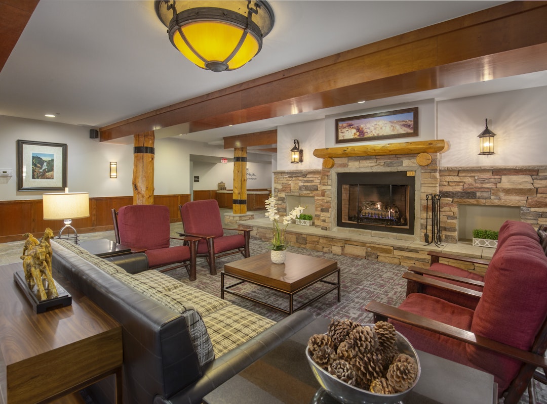 Lobby Waiting Area