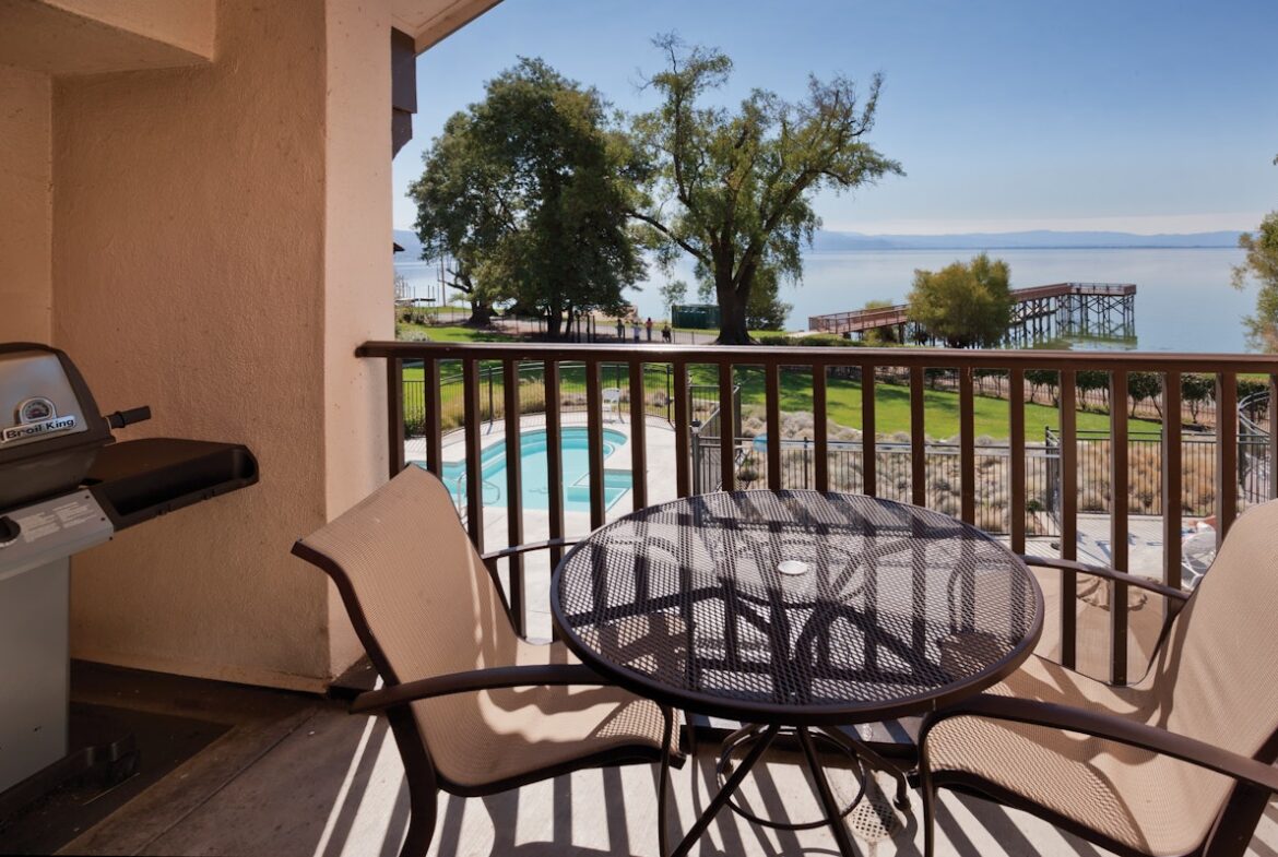Lake Patio