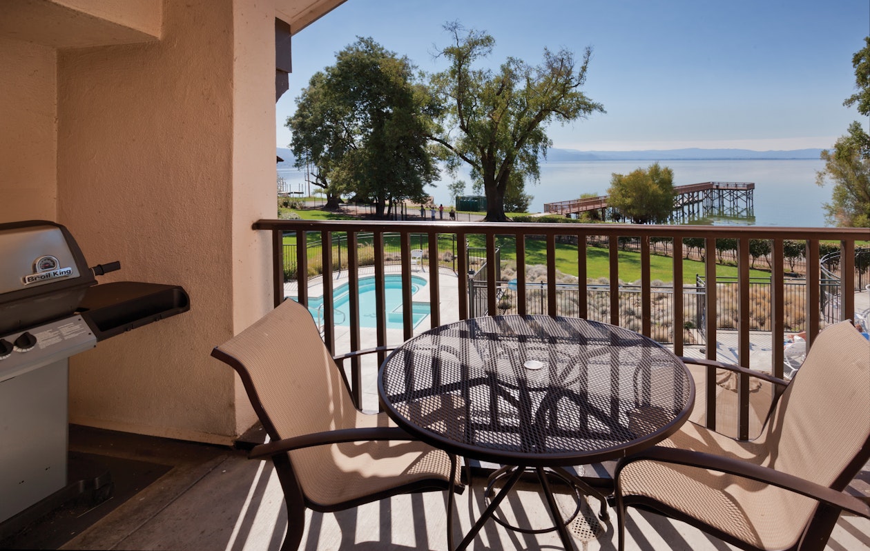 Lake Patio