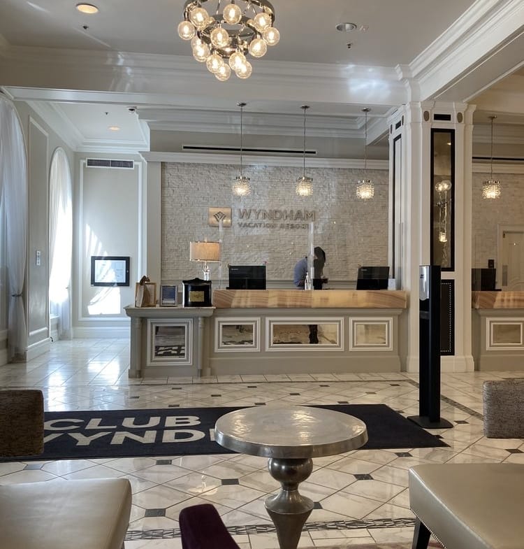Wyndham Canterbury At San Francisco lobby