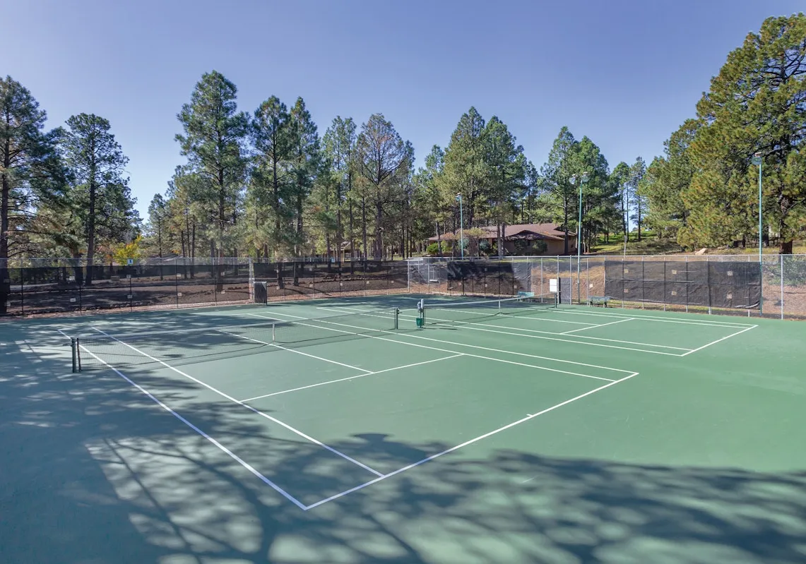 Wyndham Flagstaff Tennis Court