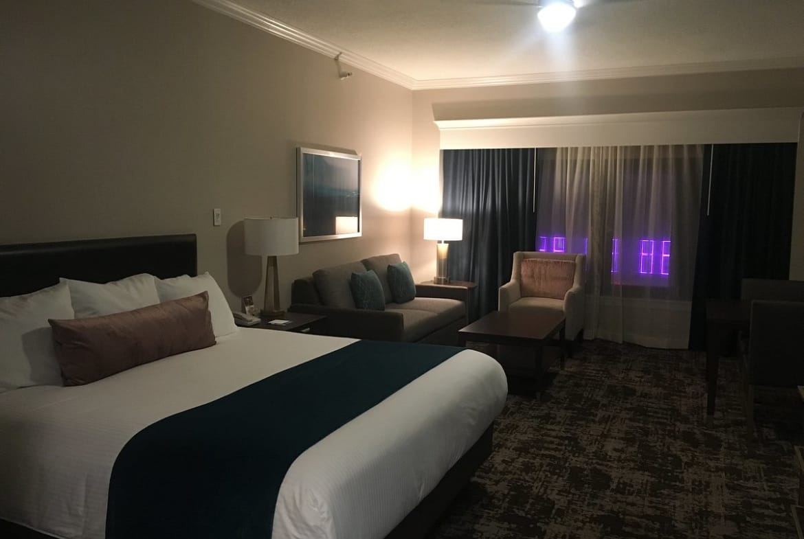 Wyndham Harbour Lights bedroom