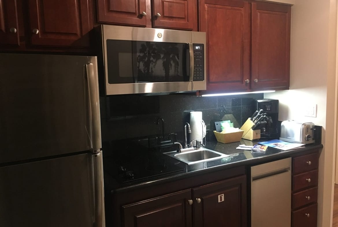 Wyndham Harbour Lights kitchen