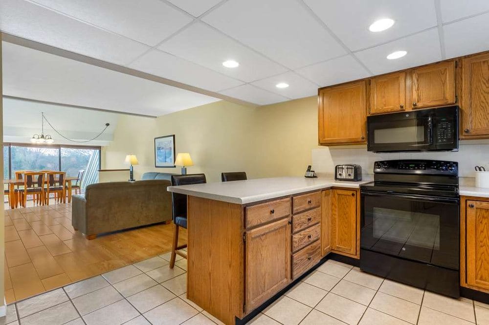 Wyndham Tamarack kitchen
