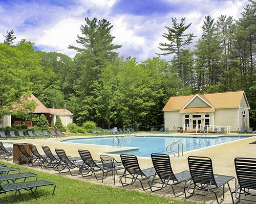 Suites At Attitash Mountain Village Swimming Pool