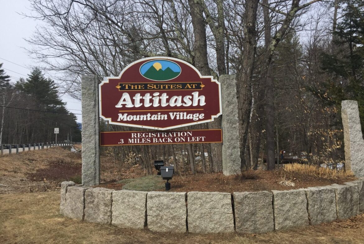Suites At Attitash Mountain Village Sign