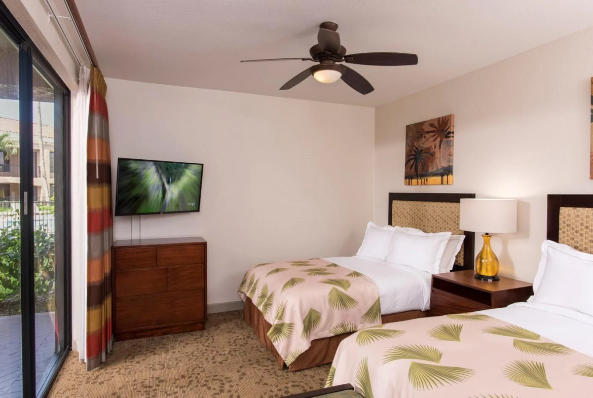 Bay Club, a Hilton Grand Vacations Club bedroom